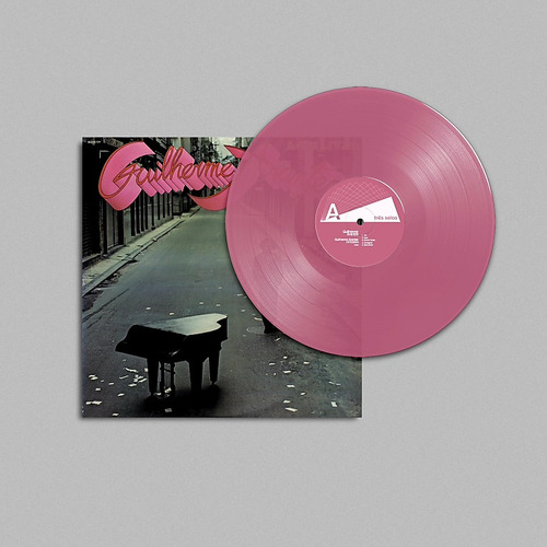 Lp Vinil Guilherme Arantes 1976 Três Selos Reedição Remasterizado