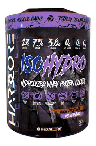 Iso Hydro Proteína Aislada/hydrolizada Hexacore - 75 Serv