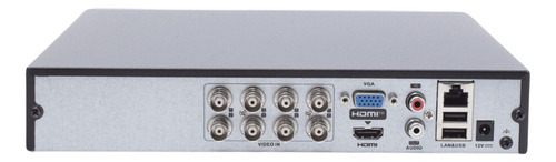 Dvr Hilook 8 Canales Turbohd + 8ch Ip 8mp 4k Dvr-208u-m1(c)