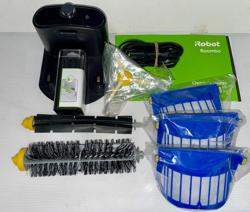 Robot Roomba 600 Series Robot Aspiradora Autocargable Wi-fi (Usado)