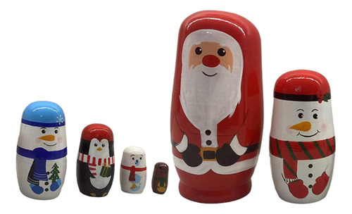 Muñecas Matryoshka Navideñas, Artesanías