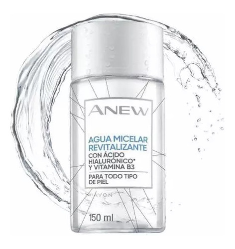 Agua Micelar Revitalizante Anew Avon 150ml + Regalo