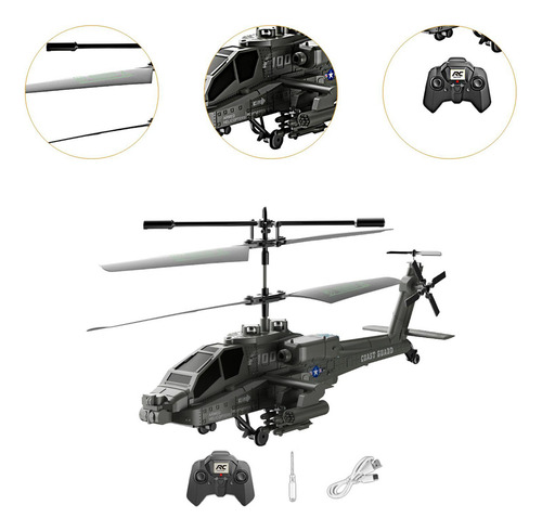 Helicóptero De Control Remoto, Helicóptero Rc, Avión Rc,
