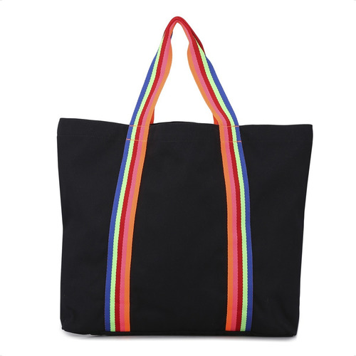 Imagen 2 de 4 de Bolso Topper Tote Bag Benito Unisex Casual Moda Urbano