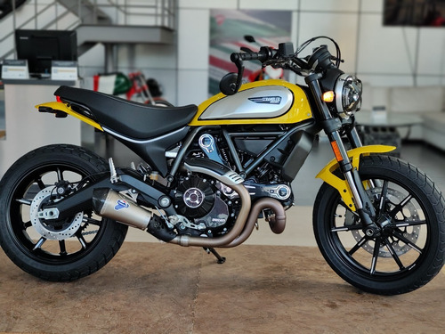 Imagen 1 de 25 de Scrambler Icon 0km Personalizada Con Accesorios Ducati! M