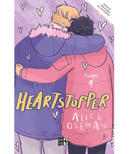 Heartstopper 4 / Alice Oseman