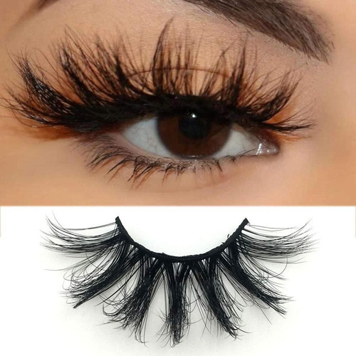 Imagen 3 de 6 de 7 Pares 8d Pestañas Postizas Gruesas,8d-020