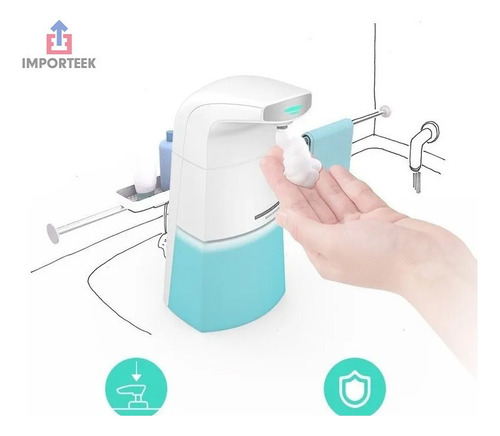 . Dispensador Jabon Liquido Shampoo Antibacterial Automatico