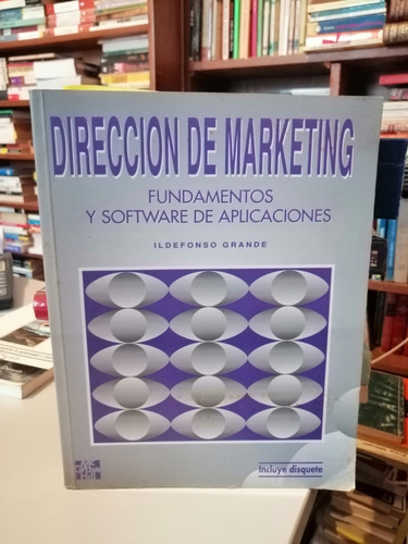 Libro Fisico Direccion De Marketing Idelfonso Grande