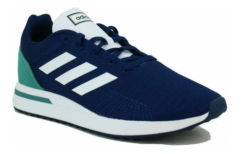 Nuevas Zapatillas adidas De Moda Run70s Azul Verde De Hombre | Envío gratis
