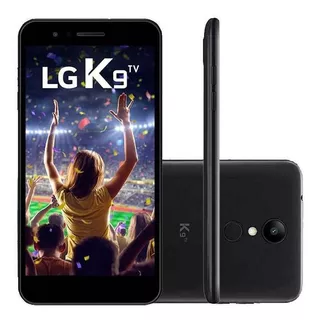 LG K9 TV Dual SIM 16 GB preto 2 GB RAM