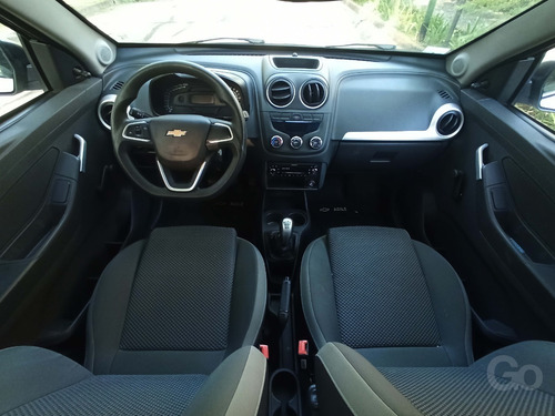Chevrolet Agile 1.4 Ls 2015 Blanco Único Dueño
