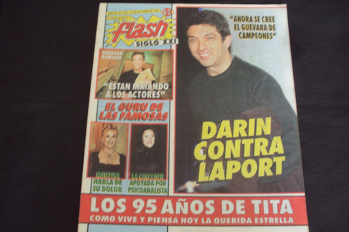 Revista Flash # 1012 (12/10/99) Tapa Ricardo Darin