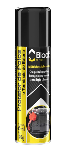 Protetor De Polos E Terminais De Bateria Black Brasil
