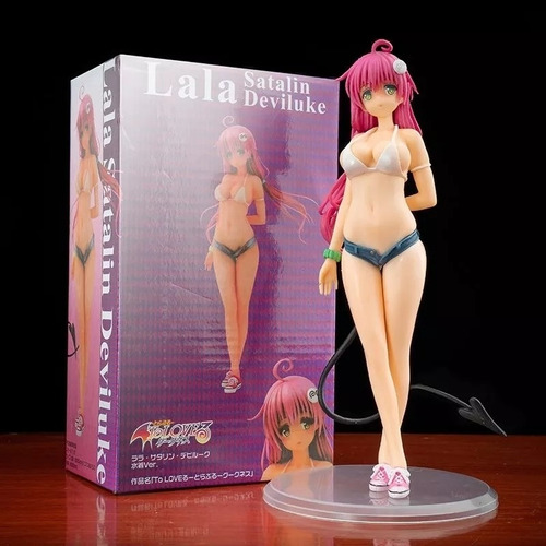 Lala Sataline Deviluke Sexy Con Caja 22 Cms 