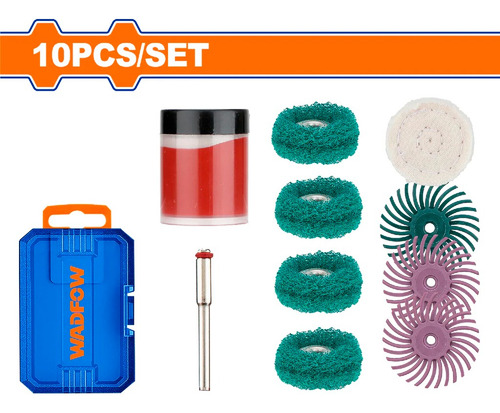 Accesorios De Herramienta Rotativa Wadfow