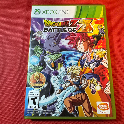 Dragon Ball Z Battle Of Z Xbox 360 Original