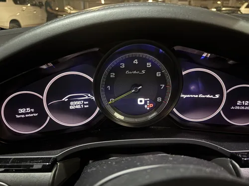 Porsche Cayenne 4.9 Turbo S At
