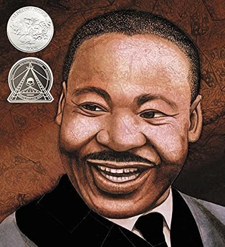 Martins Big Words The Life Of Dr. Martin Luther King, De Rappaport, Dor. Editorial Little, Brown Books For Young Readers En Inglés