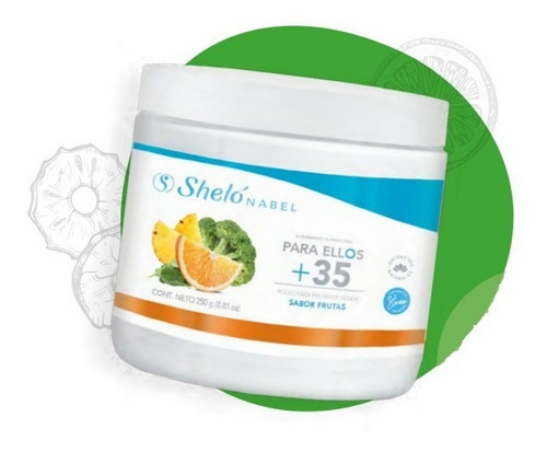 Vitaminas Para Hombre Multivitaminico Shelo /sa Sabor Frutas