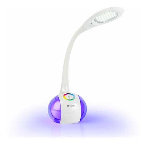 Ottlite Ampara Led Para Escritorio Base Cambia Color