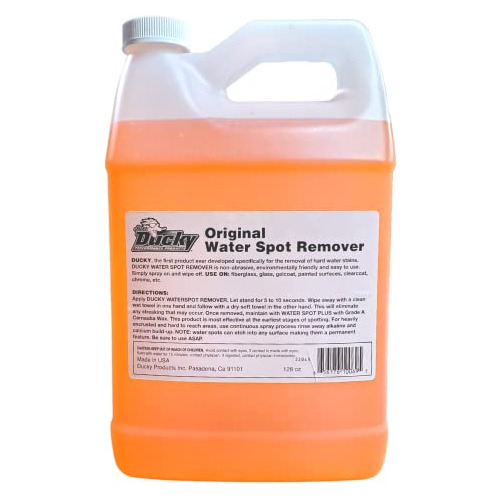 Productos Ducky Original Water Spot Remover: Spray Sfqez