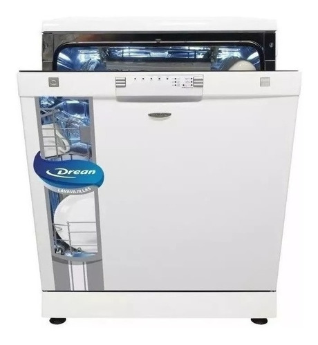 Drean Dish 12.1L lavavajillas blanco 220V