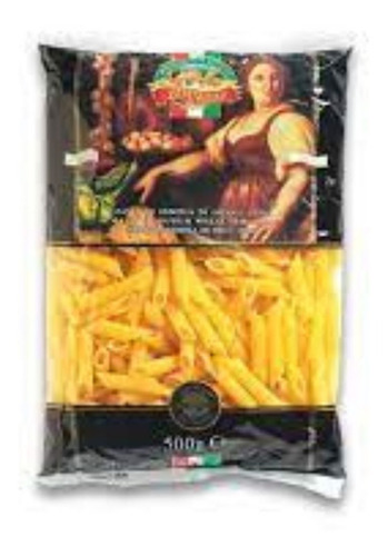 Imagen 1 de 7 de Fideos Italianos Penne Rigate Gentleman X 3 Unidades