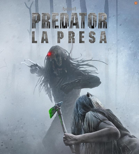 Predator Depredador Prey La Presa 2022 Dvd