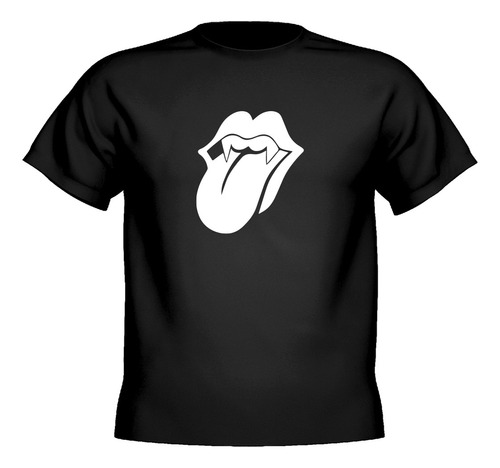 Remera Rolling Stones Lengua 100% Algodon Premium 24/1