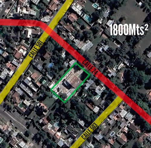 Terreno En Venta - 1.800mts2 - Manuel B. Gonnet, La Plata