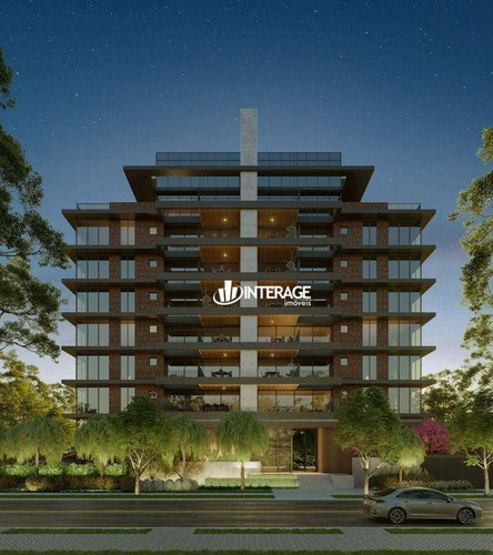 Imagem 2 de 20 de Apartamento Garden Com 3 Dormitórios À Venda, 132 M² Por R$ 2.862.054 - Ahú - Curitiba/pr - Gd0020