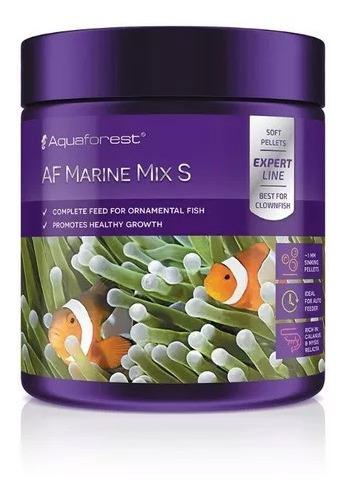 Marine Mix S Aquaforest Alimento Premium Para Peces Marinos 