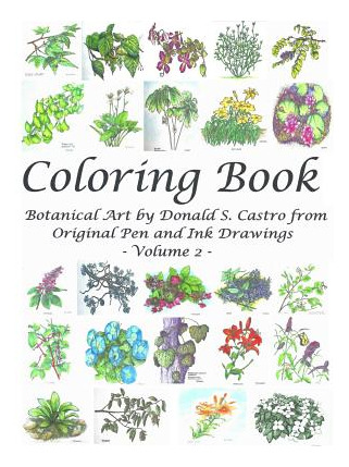 Libro Botanical Art Coloring Book - Volume 2: From Origin...