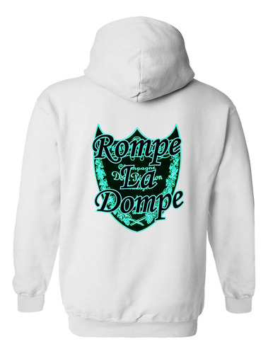 Sudadera Dom Perignon Rompe La Dompe X Peso Pluma Junior H