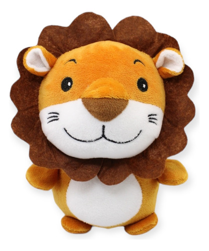 Peluche León Bebé Suave Chico Juguete Regalo Infantil 22cm