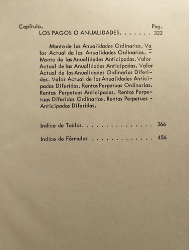 Elementos De Matemáticas Financieras (Usado)