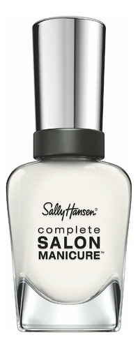 Esmalte de uñas Sally Hansen Complete Salon Manicure Color Let's snow 121