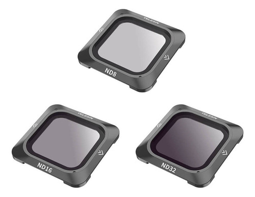 Kit De Filtros Nd Dji Action 2 - Telesin (nd8 / Nd16 / Nd32)