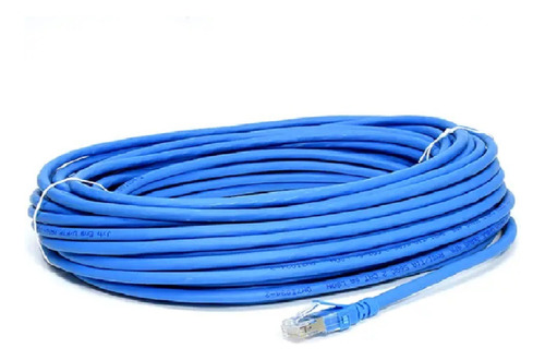 Dixon 6a-cbhc-bl20, Cable Patch Cord U/ftp Cat. 6a De 20mts