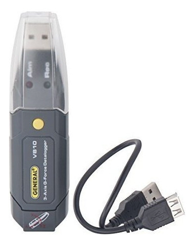 Herramientas Generales Vb10 3axial Usb Vibration Meter