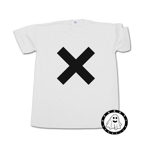 Remera The Xx Logo Algodon Unisex Indie Dream Pop