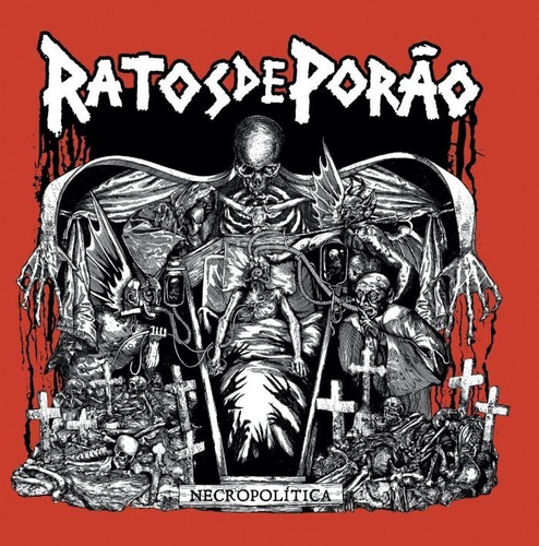Cd Ratos De Porao - Necropolitica
