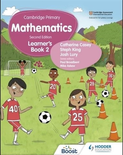 Cambridge Primary Mathematics 2 (2nd.edition) - Learner's Bo