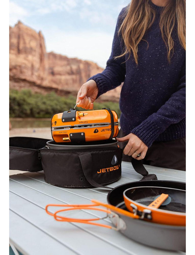Estufa De Camping Jetboil Genesis Basecamp 2 Quemadores