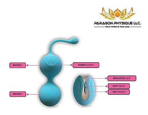Imagen 4 de 7 de Báscula Corporal Ben Wa Progressive Kegel Balls Kit Plus +: