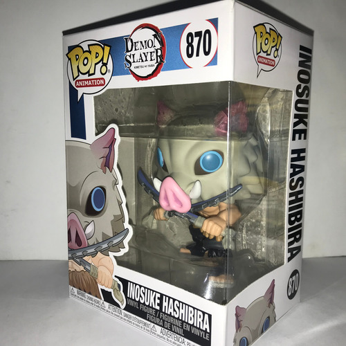 Funko Pop Anime Demon Slayer Inosuke Hashibira 870
