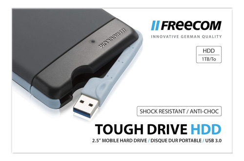 Freecom Technologies Hdd 2.5 Usb 3.0 Tough Drive 3.0 Freecom