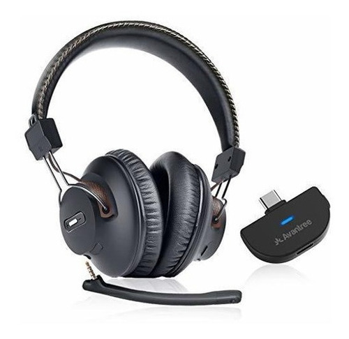 Avantree C519m Plug & Play - Juego De Auriculares Inalámbric