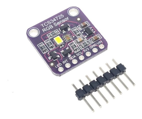 Sensor De Color Rgb Tcs34725  